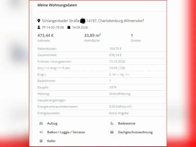 Tauschwohnung: Helle Whg. mit großem Balkon und super Verkehrsanbindung! — photo 1